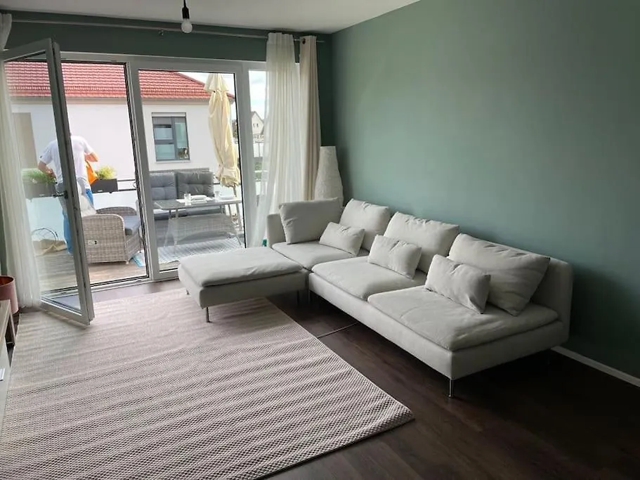 Appartement Feucht -Bhf 5 Min - Naehe Messe Germany